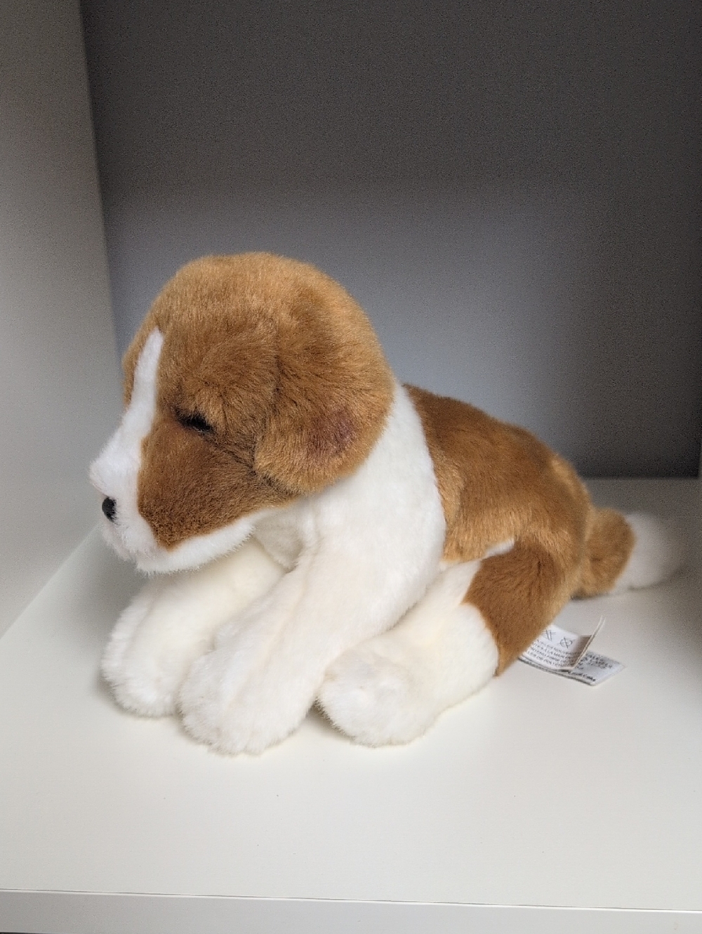 Vintage Anna Club Plush Beagle Dog 11"